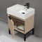 Modern Small Bathroom Vanity, 24